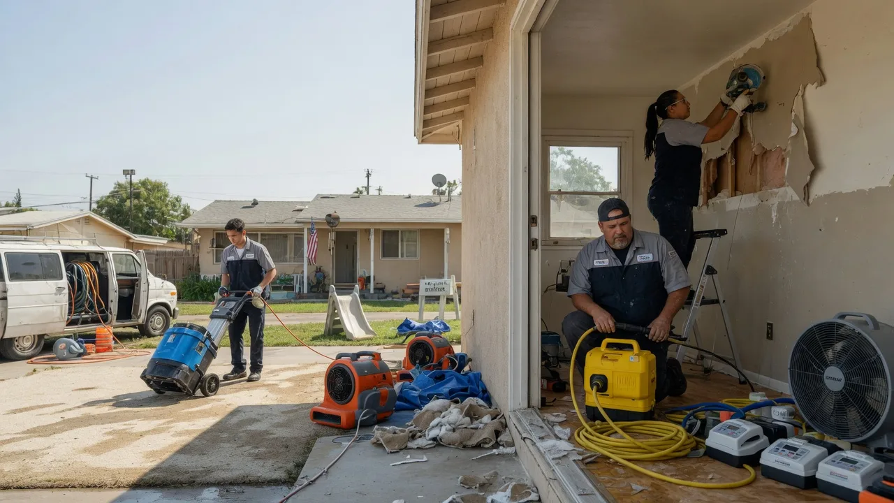 Water Damage Restoration in Lehigh, KS near me